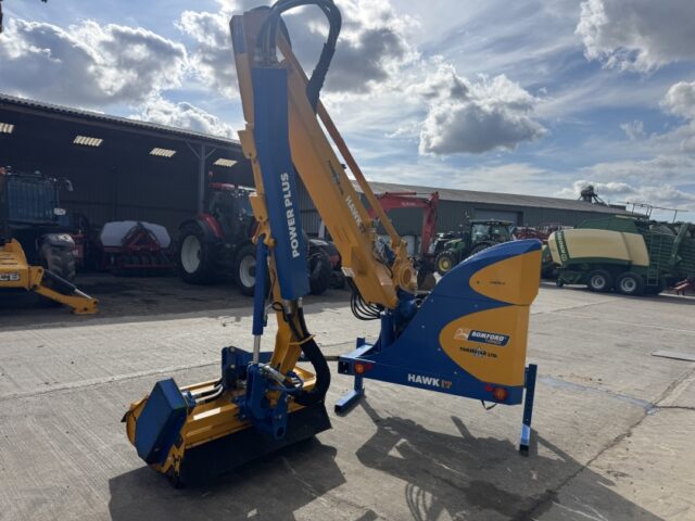 Bomford Hawk Evo 6.5 Hedge Cutter