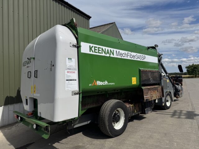 Keenan Mechfiber 345 SP Feeder Wagon