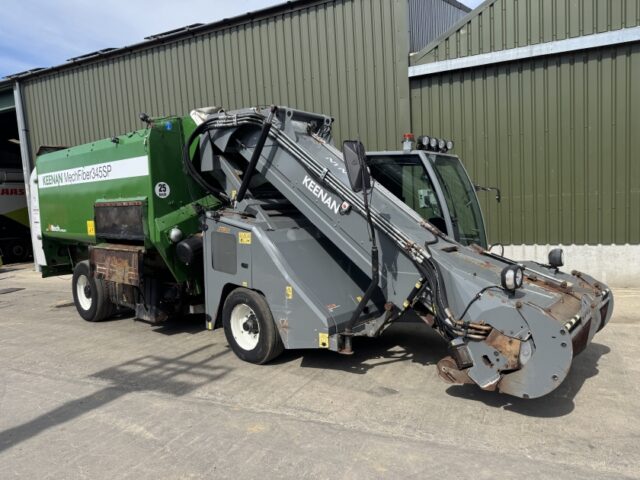 Keenan Mechfiber 345 SP Feeder Wagon