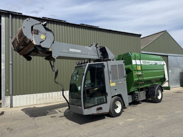Keenan Mechfiber 345 SP Feeder Wagon