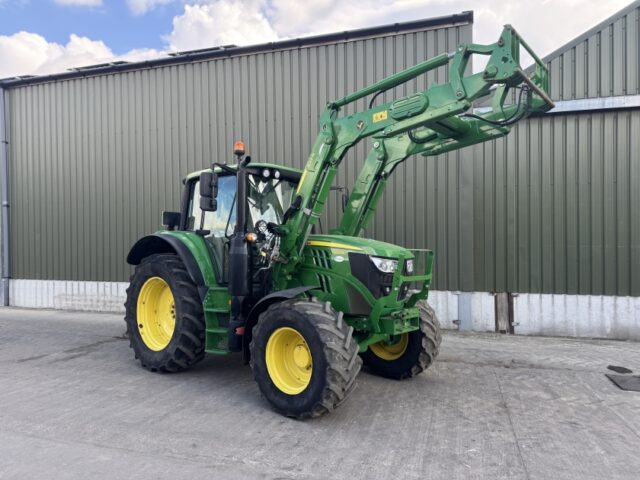 John Deere 6120M c/w 623R Loader **Low Hours**