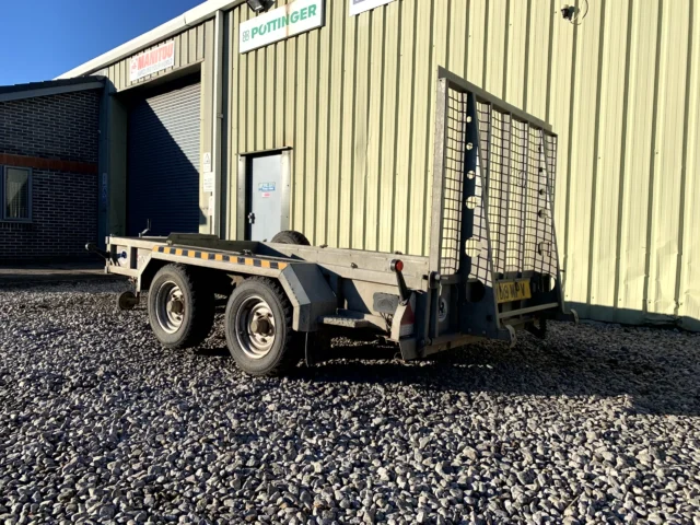 USED Nugent P3116H Plant Trailer For Sale