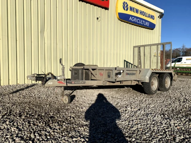 USED Nugent P3116H Plant Trailer For Sale