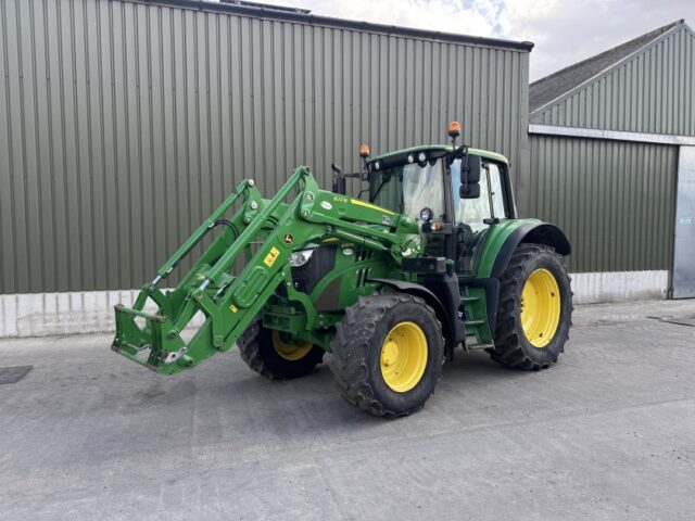 John Deere 6120M c/w 623R Loader **Low Hours**