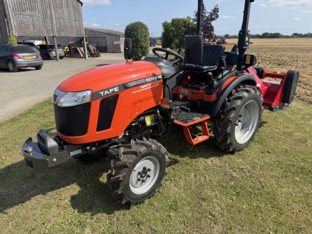 Tafe 6028M Compact Tractor