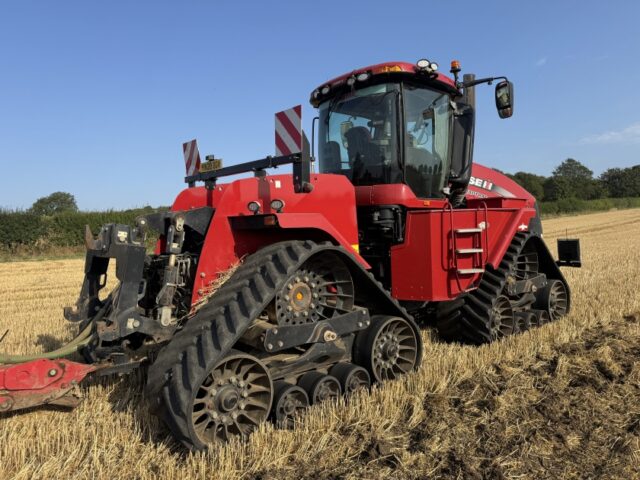 Case Quadtrac 500