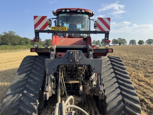 Case Quadtrac 500