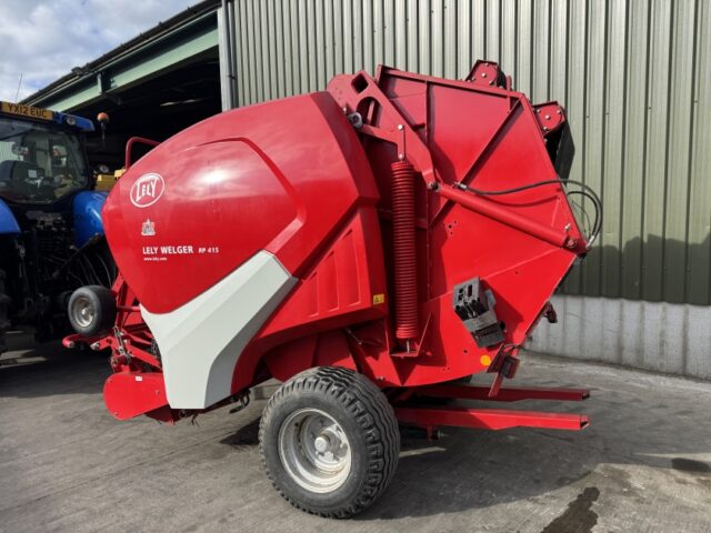 Lely Welger RP415 Round Baler **Low Bale Count**