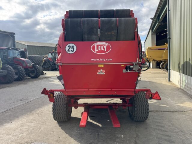 Lely Welger RP415 Round Baler **Low Bale Count**