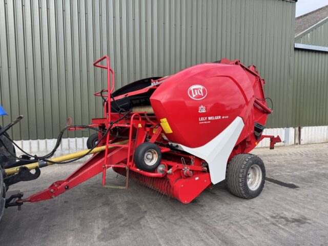 Lely Welger RP415 Round Baler **Low Bale Count**