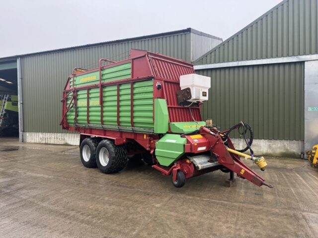 Strautmann Super Vitesse Silage Wagon