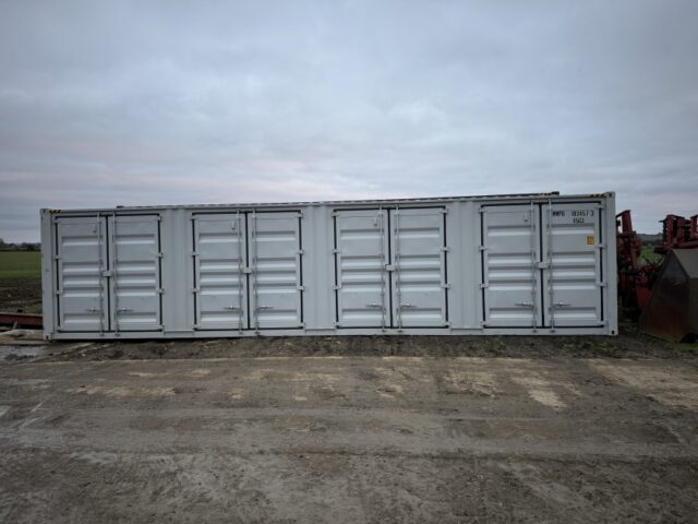 40ft Side Opening Container