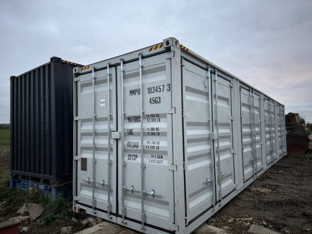 40ft Side Opening Container