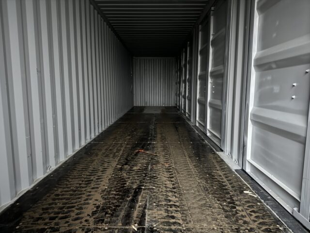40ft Side Opening Container