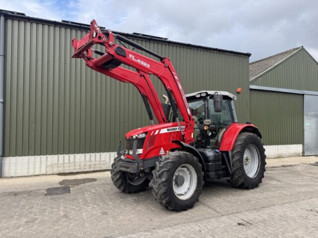 Massey Ferguson 7716 Dyna-6 c/w FL4323 Loader