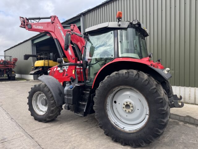 Massey Ferguson 7716 Dyna-6 c/w FL4323 Loader