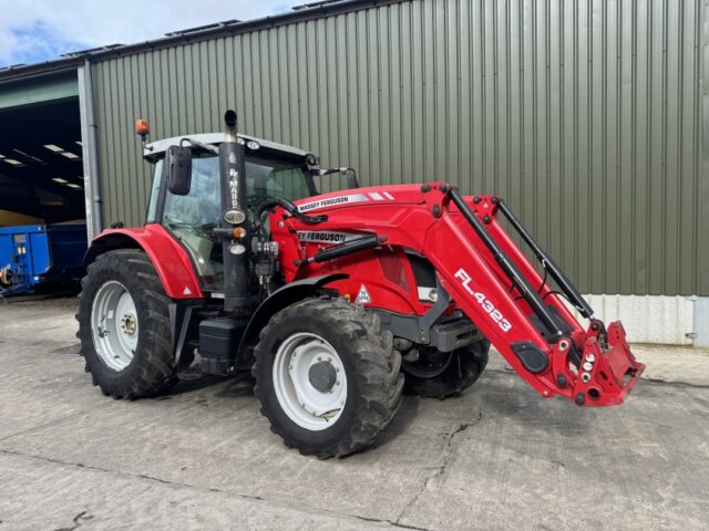 Massey Ferguson 7716 Dyna-6 c/w FL4323 Loader