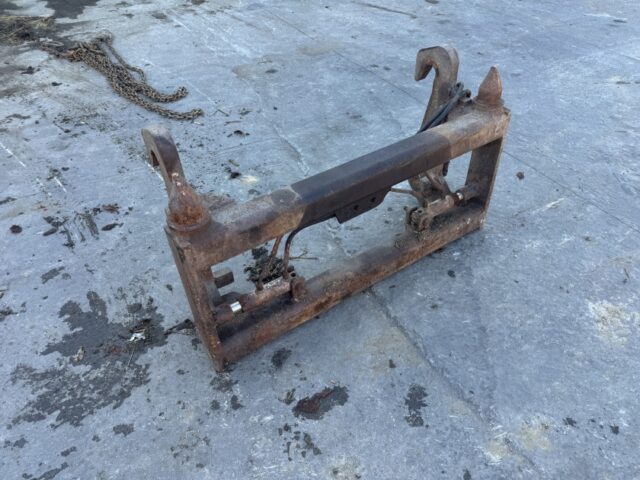 Kramer To Pin and Cone Adaptor Plate