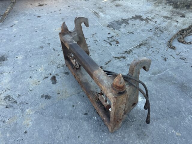 Kramer To Pin and Cone Adaptor Plate