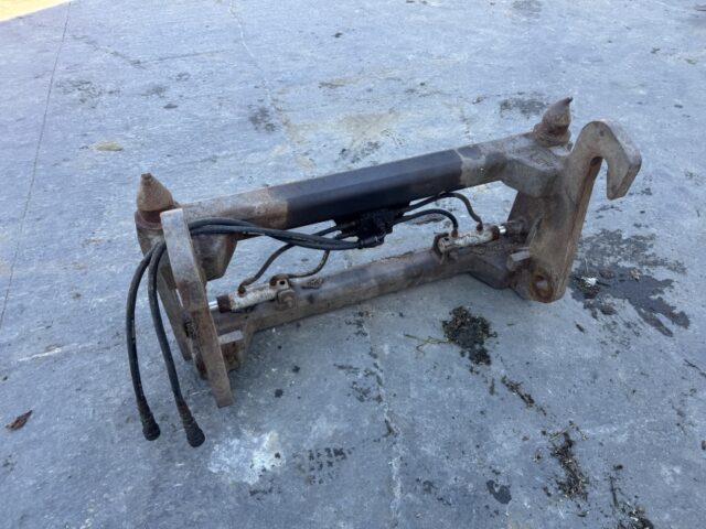 Kramer To Pin and Cone Adaptor Plate