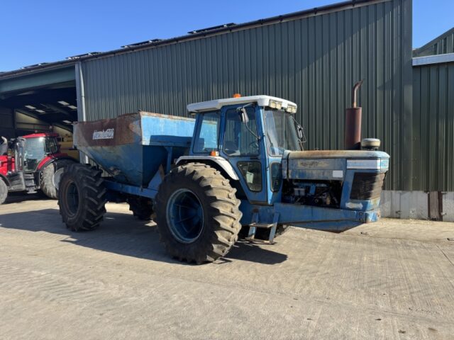 Ford 7710  4wd Gravel Cart