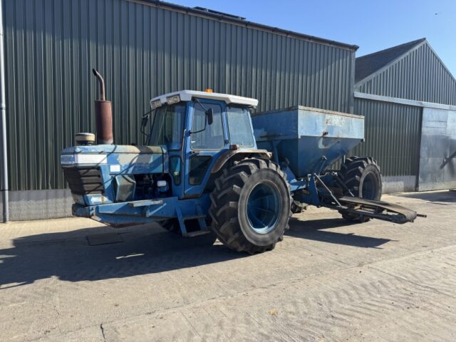 Ford 7710  4wd Gravel Cart