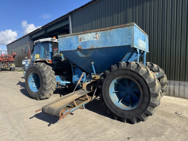 Ford 7710  4wd Gravel Cart