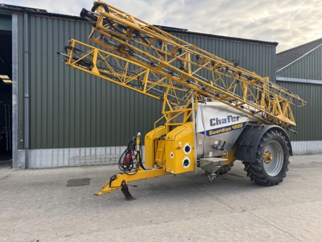 Chafer Guardian 4000L 30m Trailed Sprayer