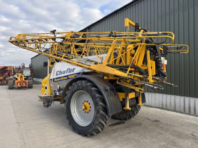 Chafer Guardian 4000L 30m Trailed Sprayer