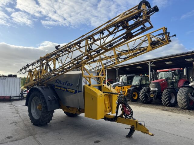 Chafer Guardian 4000L 30m Trailed Sprayer