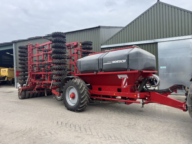 Horsch Sprinter 9SW Seed Drill **Grain,Fert & Small Seed**