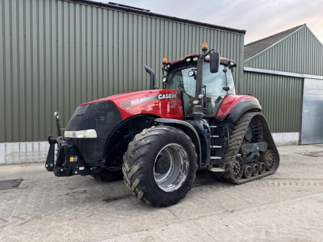Case Magnum 380 CVX Rowtrac