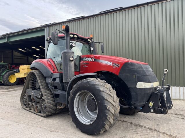 Case Magnum 380 CVX Rowtrac