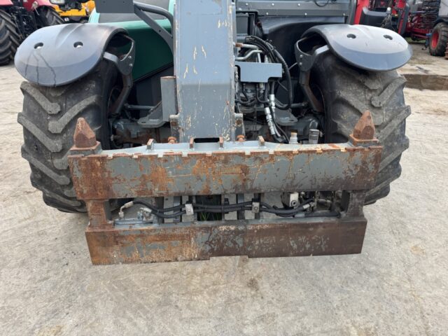 Kramer KT 407 Pickup Hitch and Headstock