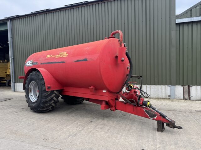 Hi Spec 2500 Slurry Tanker
