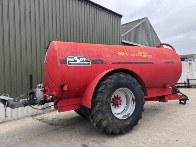 Hi Spec 2500 Slurry Tanker
