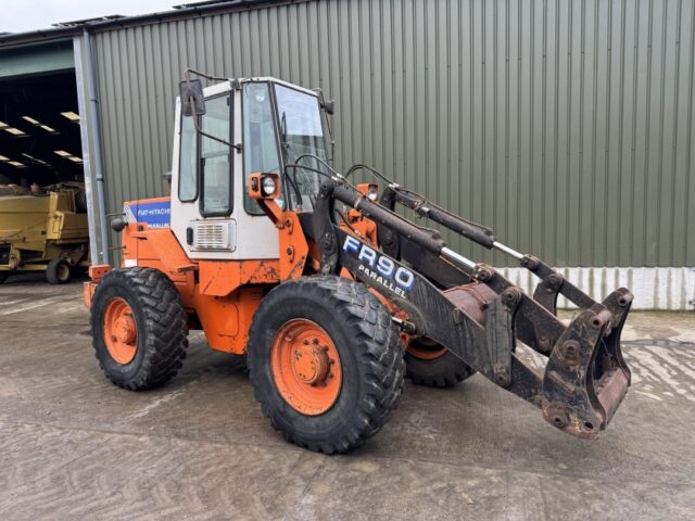 Fiat FR90 Parallel Loading Shovel