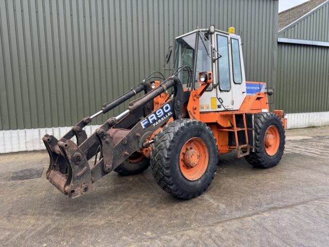 Fiat FR90 Parallel Loading Shovel