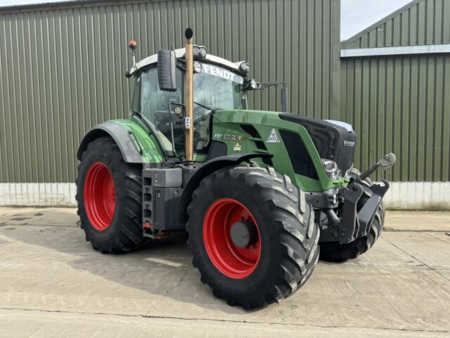 Fendt 828 ECR Vario Profi Plus