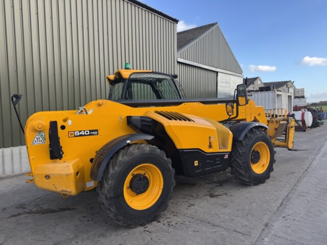 JCB 540-140 Hi Viz
