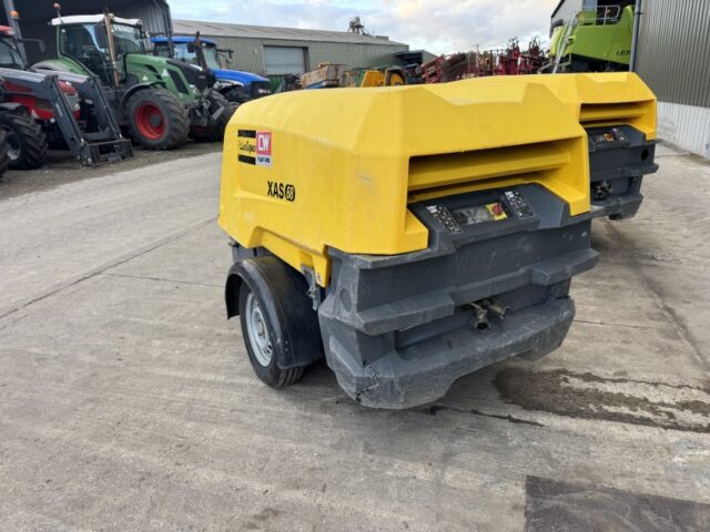 Atlas Copco XAS 68 Trailed Compressor