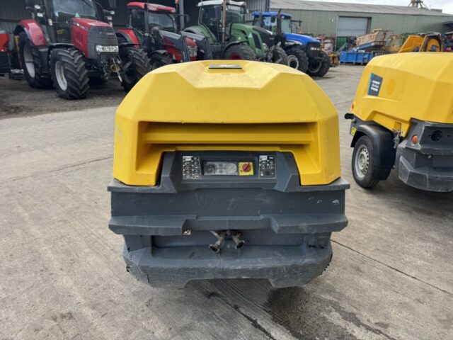 Atlas Copco XAS 68 Trailed Compressor
