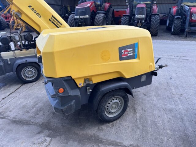 Atlas Copco XAS 68 Compressor 130 CFM
