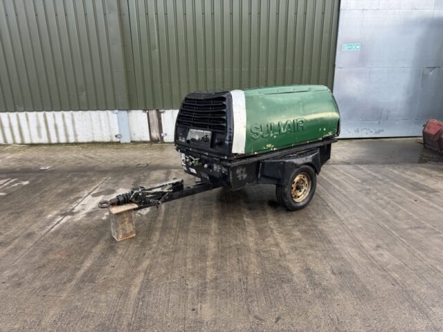 Sullair 130 CFM Compressor