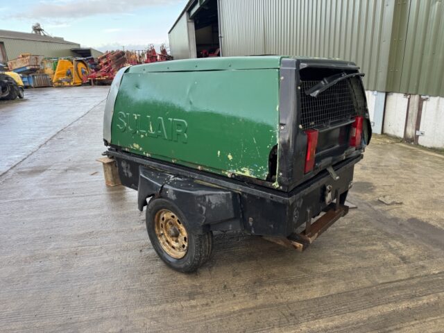 Sullair 130 CFM Compressor