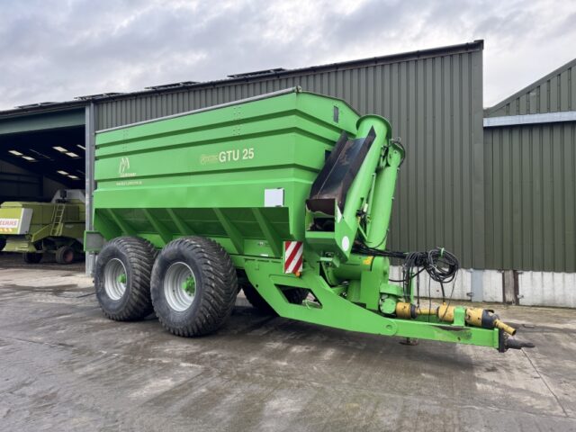 Gustrower GTU 25 Chaser Bin