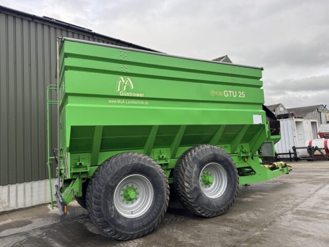 Gustrower GTU 25 Chaser Bin