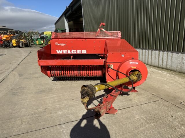 Welger West Mac AP630 Square Baler