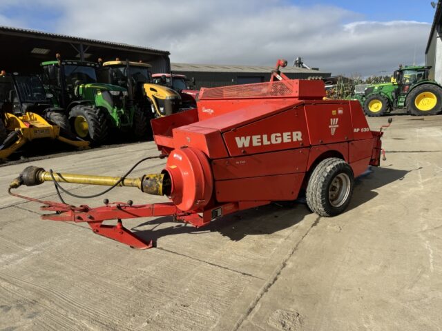 Welger West Mac AP630 Square Baler