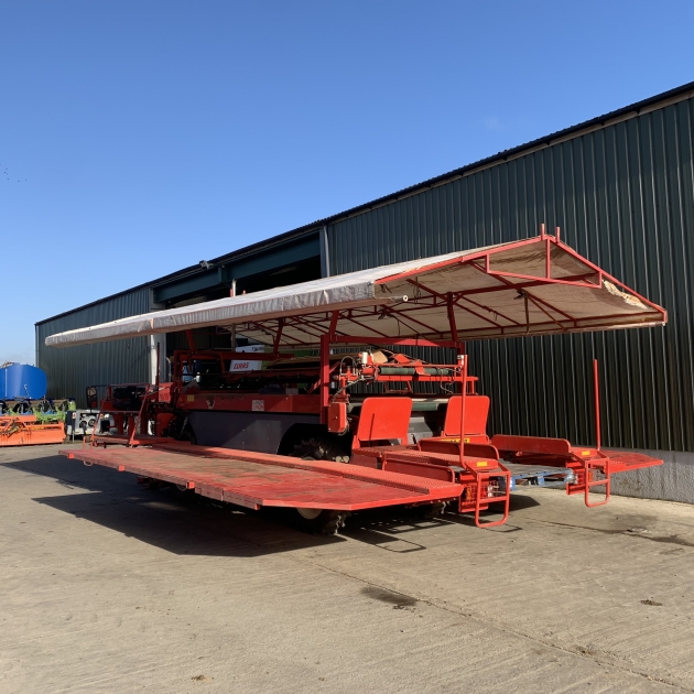 Salad / Lettuce Harvester Simons